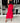 Maxi Red Skirt