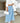 Maxi Blue Skirt