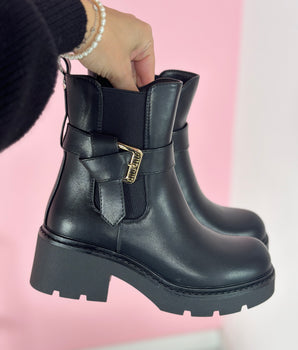 Bianca Black Boots