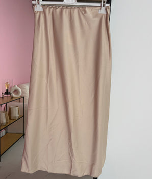 67 Champagne Skirt BK