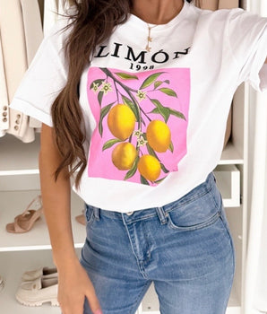 Limon White Shirt