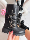 Tahira Black Boots