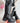 Rosa Black High Boots
