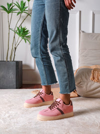 Laura Pink Sneaker