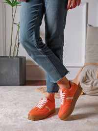 Laura Orange Sneaker