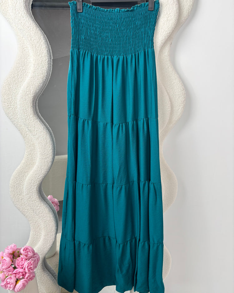 Lie Strapless Dress