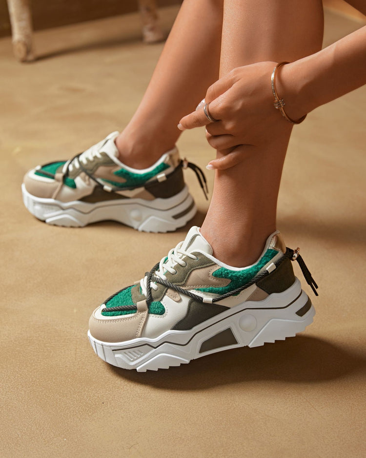 June Green Sneaker