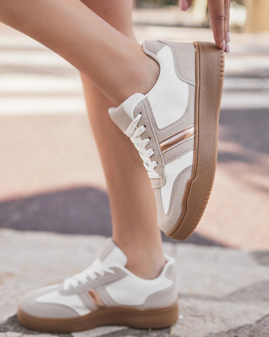 Sneaker Cady Khaki