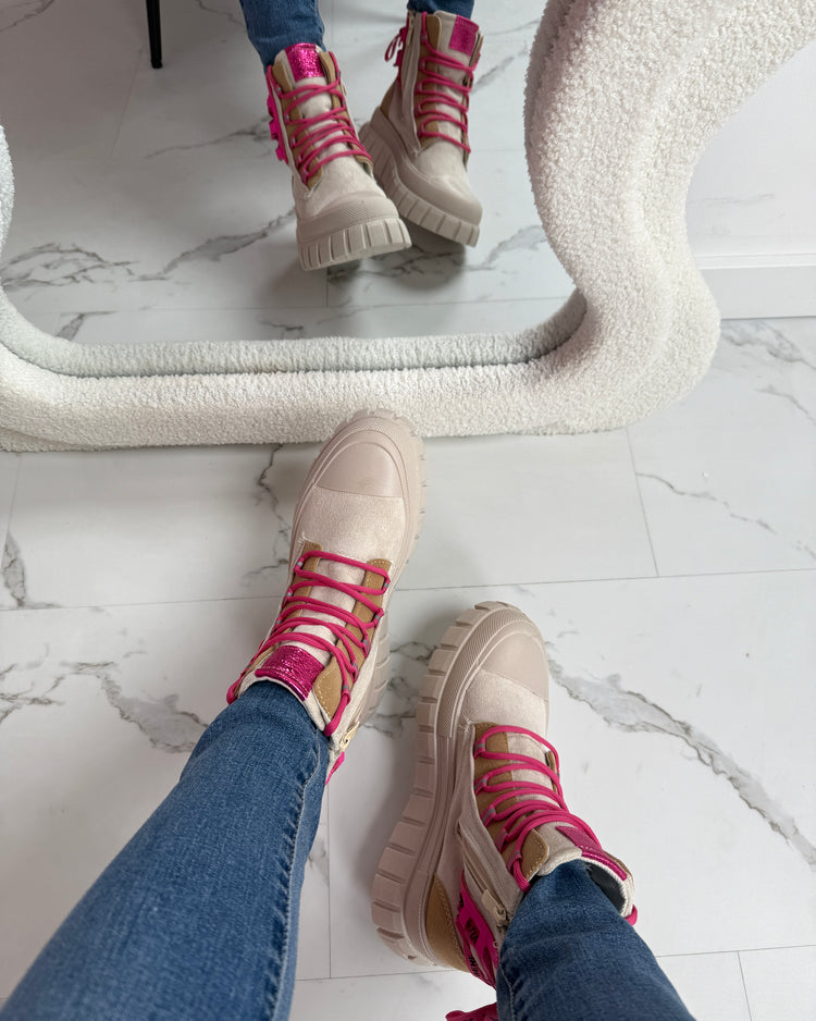 Tutto Bene Peach Shoes