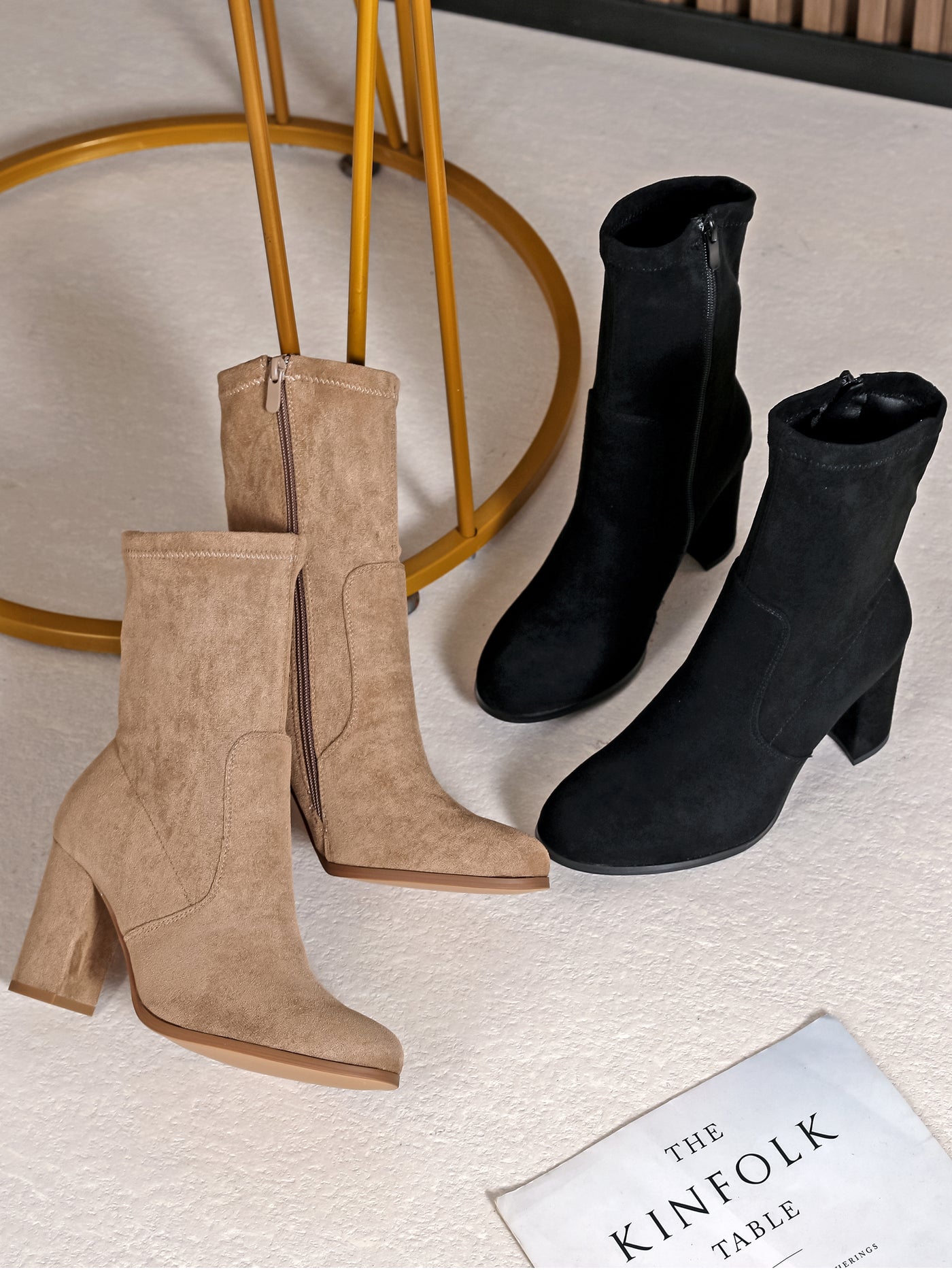 Dympy Black Boots