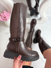 Lymee Brown Boots