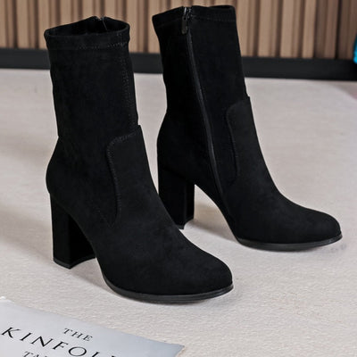 Dympy Black Boots