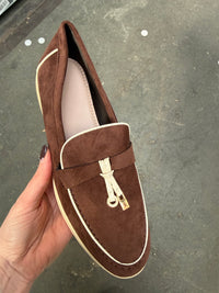 Tamara Brown Loafer