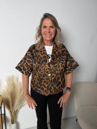 Clea Jacke Leopard