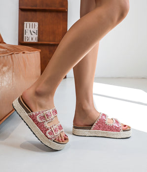 Glitz Pink Slipper