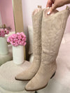 272 Beige Boots