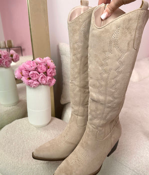 272 Beige Boots