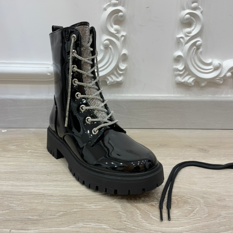 Glamz Black Boots