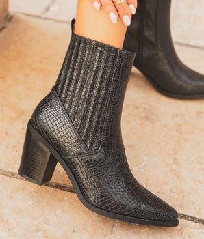 Monika Black Boots