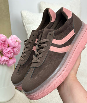 Ayse Brown Sneaker