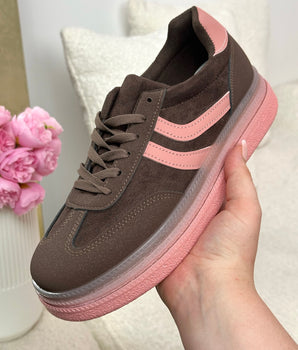 Ayse Brown Sneaker