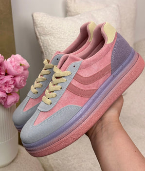 Ayse Purple Sneaker