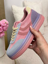 Ayse Purple Sneaker