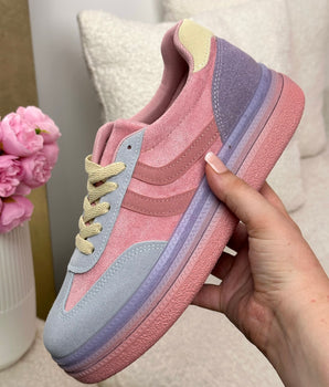 Ayse Purple Sneaker