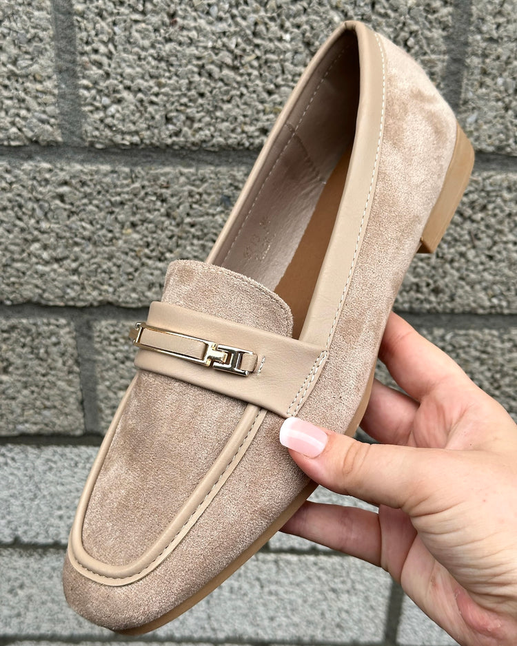 Elegance Khaki Loafer