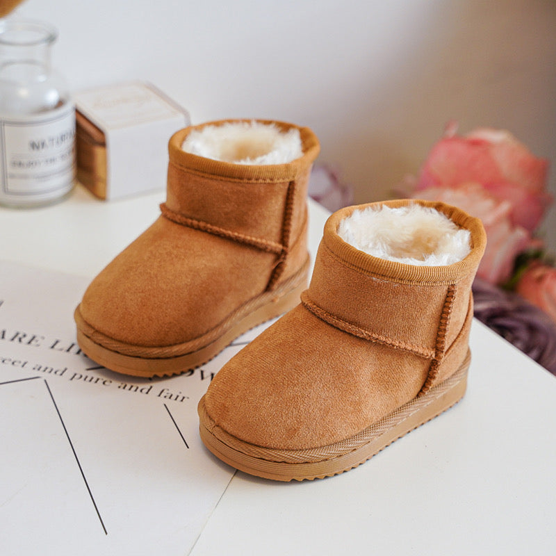 Kids Uggy Camel Boots