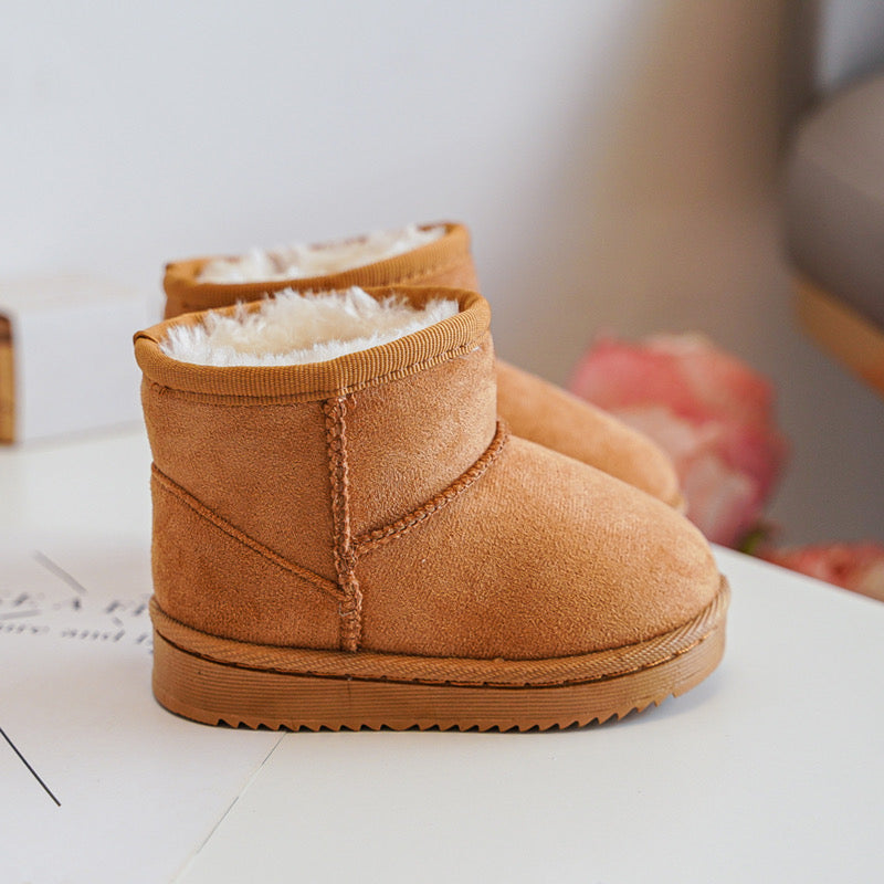 Kids Uggy Camel Boots