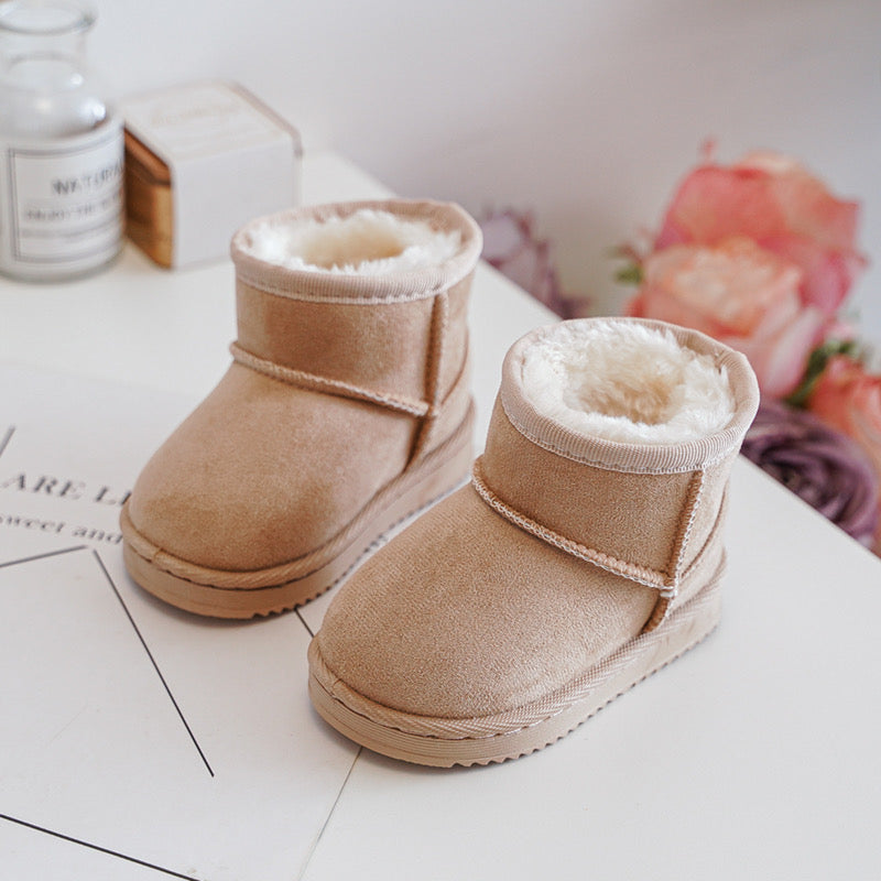 Bottes beige uggy enfants