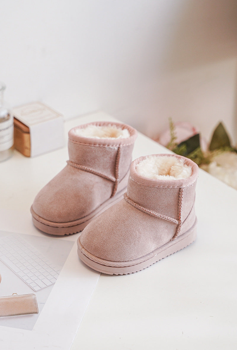 Uggy-Rosa-Stiefel für Kinder