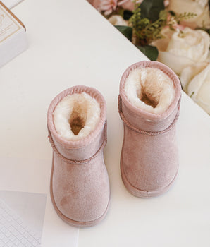 Bottes roses Uggy Kids