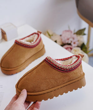 Kids Slippel Camel