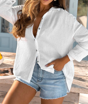 Costa White Blouse