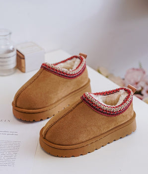 Kids Slippel Camel