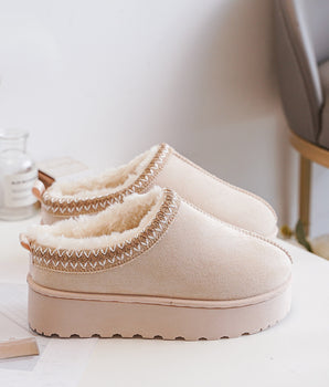 Kids Slippel Beige