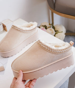 Kids Slippel Beige
