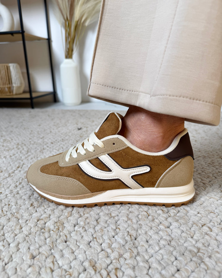 Anita Camel Sneaker