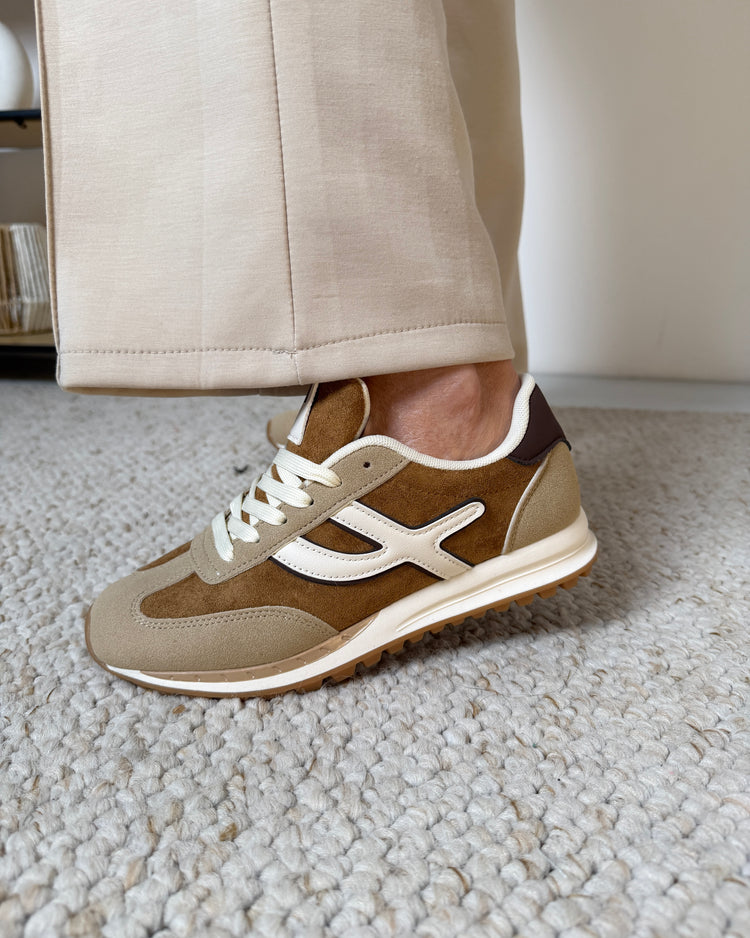 Anita Camel Sneaker