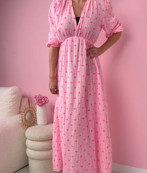 Heart Maxi Dress