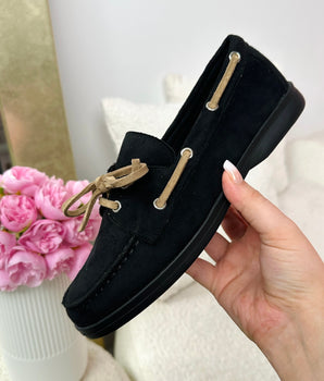 Malou Black Loafer