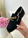 Malou Black Loafer