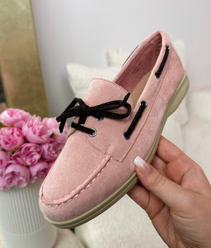 Malou Pink Loafer