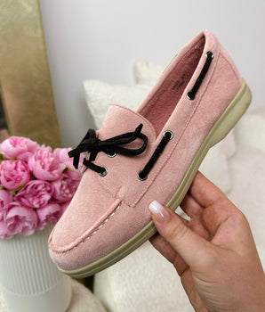Malou Pink Loafer