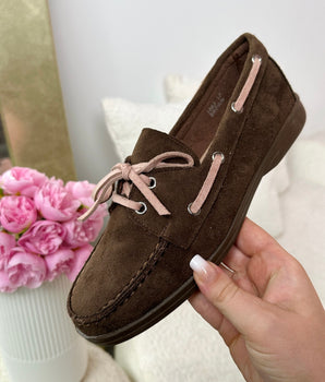 Malou Brown Loafer