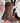 Halbhohe Braune Stiefel mit Schnallen