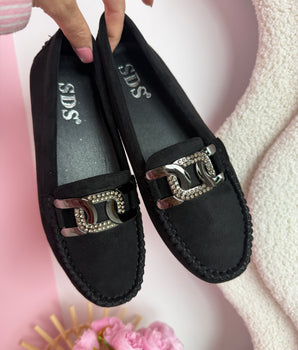 Black Loafer Kristel