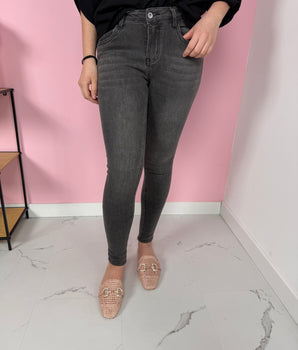 Skinny Jeans Stone grijs